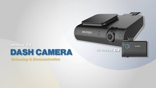 Video de Kit dashcam Hikvision 4G 5 canales con monitoreo del conductor y GPS