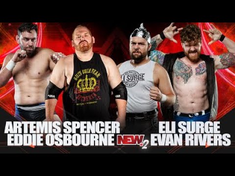 22. Artemis Spencer vs. Eddie Osbourne vs. Eli Surge vs. Evan Rivers - NEW 2 - Vancouver, B.C.