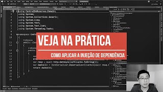 Injeção de dependência no C# com um exemplo prático