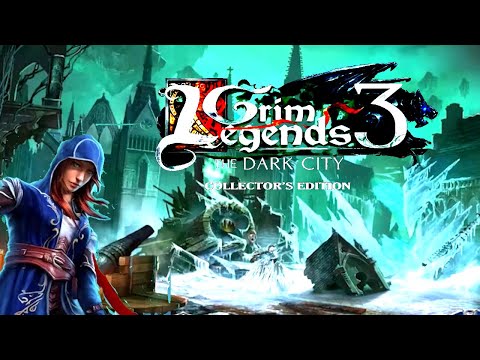 Grim Legends 3 Dark City Walkthrough | Unsolved Mysteries