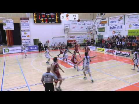 PLAYOFFS 2013 2. Puolivälierä Karhu - Pyrintö 16.4.2013 Videokooste