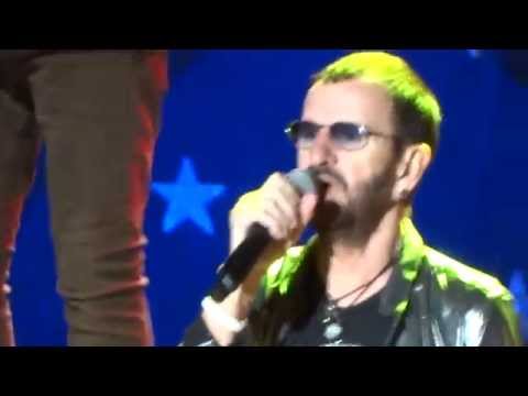Ringo Starr Act Naturally Happy Birthday at Capitol Records Hollywood