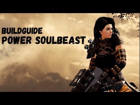 Guild Wars 2 Buildguides: Power Soulbeast für PvE - Metabuild