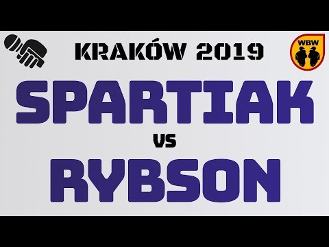 Spartiak 🆚 Rybson 🎤 WBW 2019 Kraków (1/2) Freestyle Battle