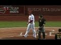 Hit batters, ejections set tone at Busch Stadium.