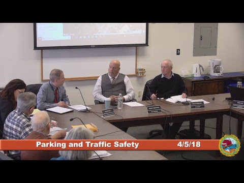 Parking and Traffic Safety Committee 4.5.2018