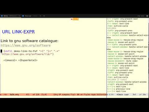 EmacsConf 2022 Q&A: Linking personal info with Hyperbole implicit buttons
