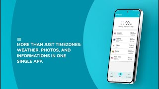 World Clock - English