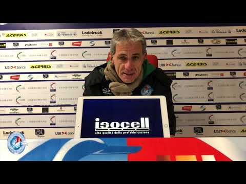 Il Post Match | Mister Zaffaroni dopo AlbinoLeffe - Olbia 0-0