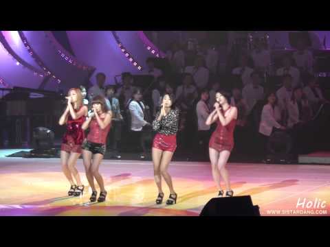 110906 열린음악회 씨스타(Sistar) - So Cool
