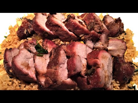 Char Siu l Chinese BBQ Roast Pork Recipe l 叉烧肉 l Gastro Guru