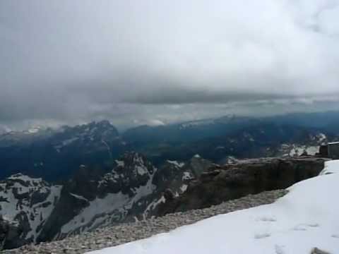 Punta Penia Marmolada 3343mt.