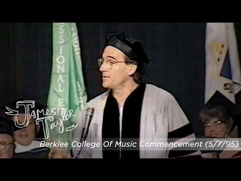 Berklee College Of Music Commencement (May 7, 1995)