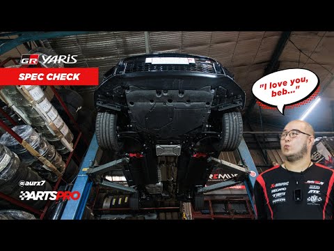 What's Under the GR Yaris | PartsPro Spec Check