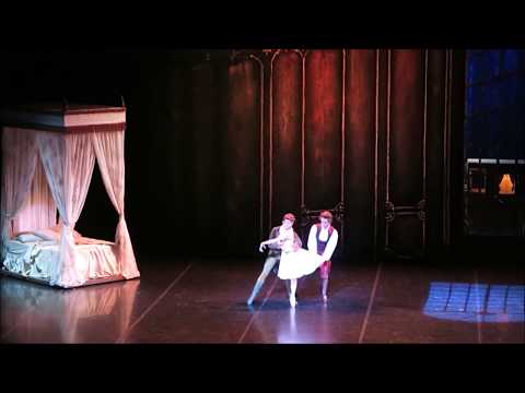 Manon BNS 2019   Pas de trois Act  I - María Riccetto&Ciro Tamayo&Sandro Fernandes