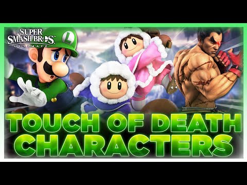 "Touch of Death" Characters - The Worst Designed Mechanic In Super Smash Bros. Ultimate