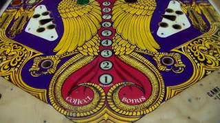Bally's 1978 Lost World Pinball - Repair Video #2 - Touching up the Playfield