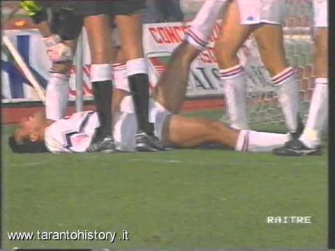 CASERTANA-TARANTO: 1-2 Spareggio 1991/92