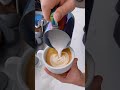 Latteart Cappuccino Coffee Flatwhite