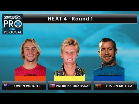 Round 1 - Heat 4: Wright vs. Gudauskas vs. Mujica