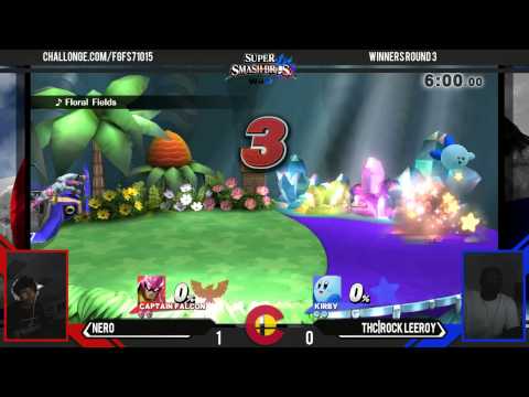 FGF3 - Nero (Captain Falcon) Vs. THC.Rock Leeroy (Kirby) WR3 - Smash 4
