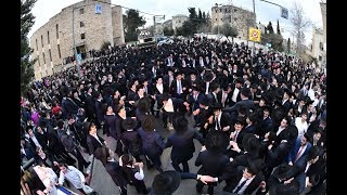 הכנסת ספר תורה - ישיבת קול תורה - ר"ח אדר ב' תשע"ט | Hachnosas Sefer Torah at Yeshiva Kol Torah