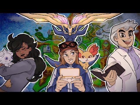 718 - Revisiting Kalos before Legends Z-A: a movie