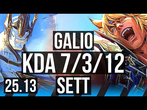 GALIO vs SETT (MID) | 7/3/12 | KR Master | 25.13