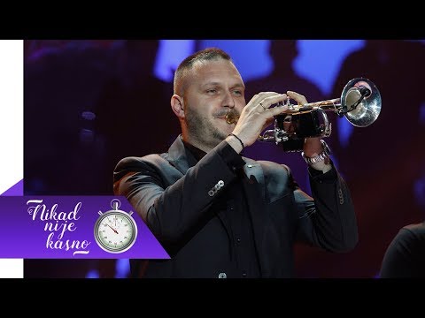 Dejan Petrovic Big band - Otpisani - (live) - Nikad nije kasno - EM 16 - 06.01.2019