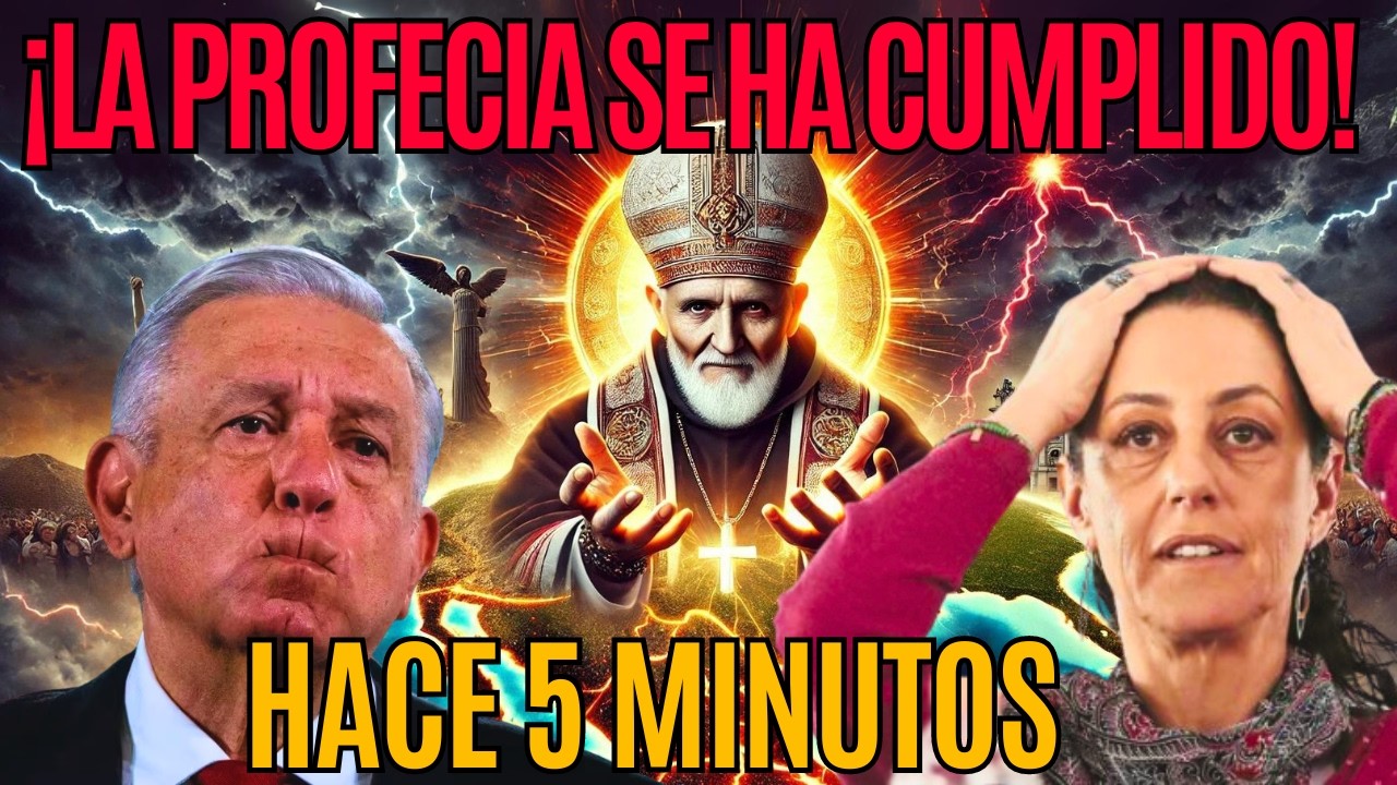 ¡Urgente! La Impactante Profecía de Padre Pío se Manifiesta en México - PROFECIAS REVELADAS