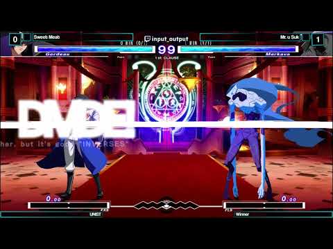 UNIST 18.07.23 Sweet Meat [Gordeau] vs Mr. u Suk [Merkava]