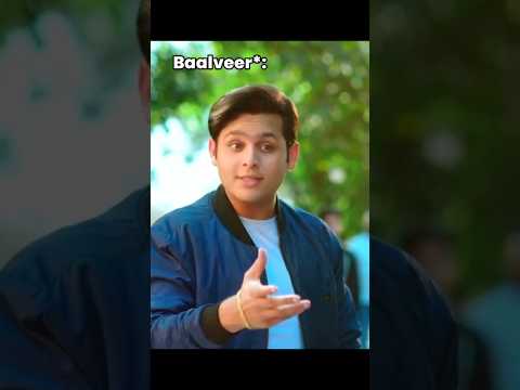 Baalveer Jhooth Bol Raha Hai 🤣| Baalveer Season 3 | Dev Joshi | #shorts