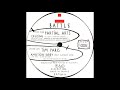 Partial Arts Vs  Tim Paris - Cruising (edit)