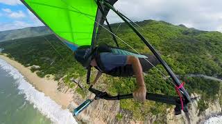 Ronny Boy At Rex Lookout Taking off.