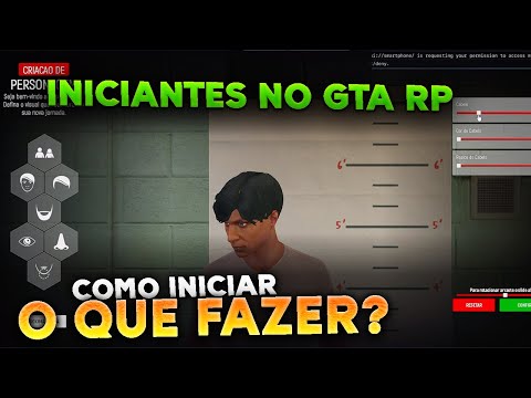 PRIMEIRA VEZ JOGANDO GTA RP, OQUE FAZER? (Dicas para iniciantes)