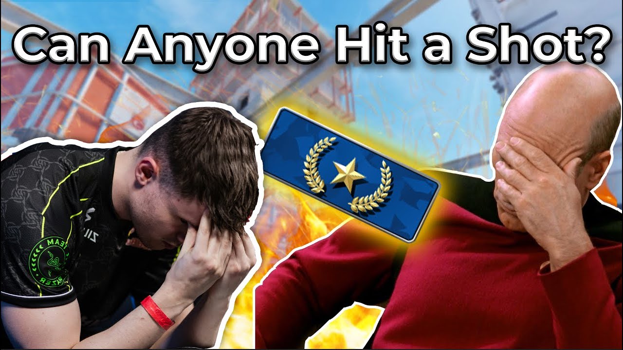 The Worst Professional Match of Counter-Strike, Maybe Ever.