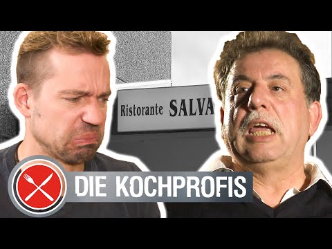 Ich bin hier der CHEFE - Italienischer TRASH im Salvatore | Die Kochprofis - Einsatz am Herd