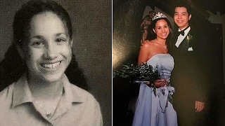 Meghan Markle high school prom photos