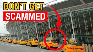 Don't Get SCAMMED when Arriving in NYC (Airport Mistakes to Avoid!)