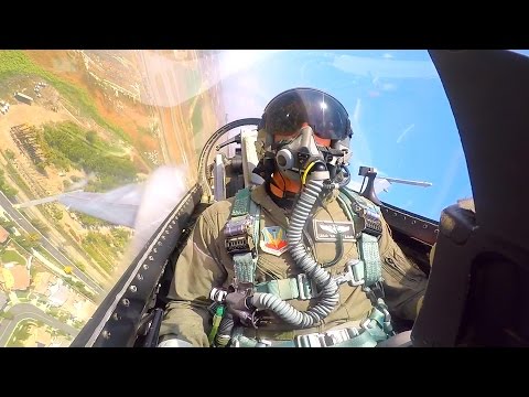 F-16 VIPER DEMO (COCKPIT VIEW)