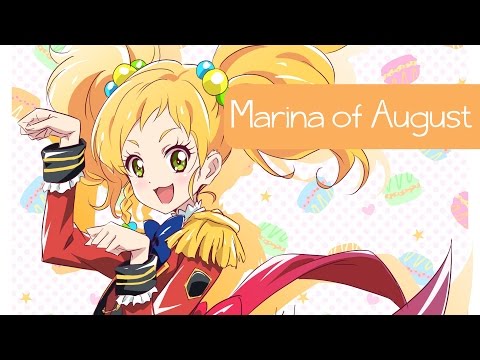 (HD) Aikatsu Stars! - Marina of August - Full mp3 + Lyrics