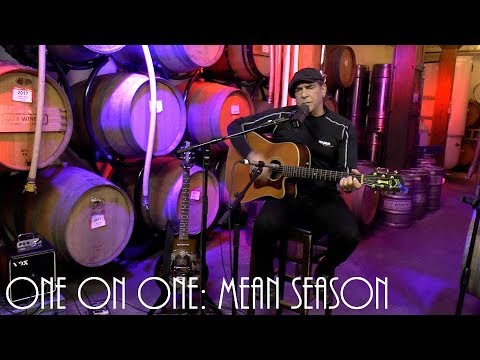 Cellar Sessions: Mark Newman - Mean Season January 16th, 2019 City Winery New York