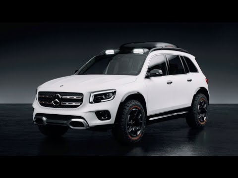 Mercedes-Benz Concept GLB: World Premiere | Trailer