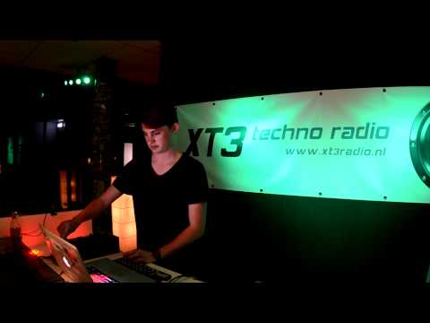 Joop Junior @ XT3 techno radio (04-04-2012)