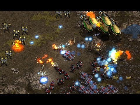 Free (P) vs Light (T) on Eclipse - StarCraft - Brood War