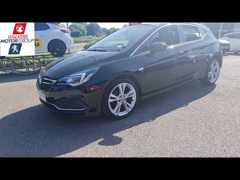 Vauxhall Astra SRi Vx-Line (DU66 PYY)