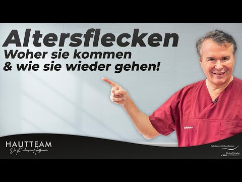 Altersflecken oder Hautkrebs? Hier gibts alles was ihr wissen müsst!