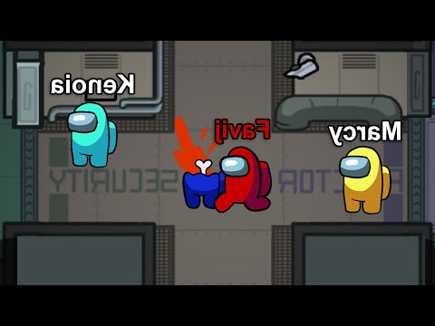 IMPOSTORE con LA MAPPA SPECCHIATA! *impossibile* - Among Us