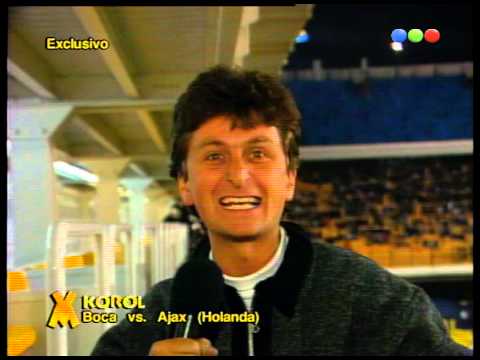 Korol in Boca vs Ajax in Holland, Part 1 - Videomatch 07