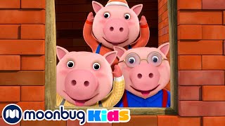 Three Little Pigs | Original Songs | By LBB Junior